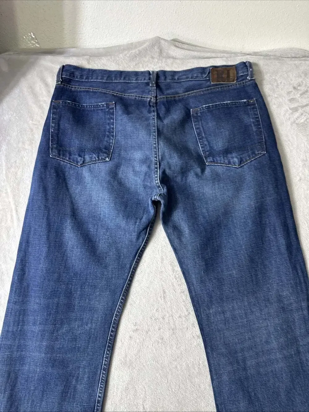 Polo Jeans Co Ralph Lauren Ashmore Original Mens Jeans 38x34 Straight Leg